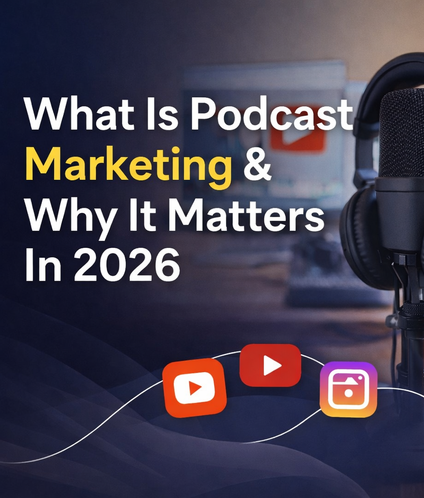 What Is Podcast Marketing and Why It Matters in 2026